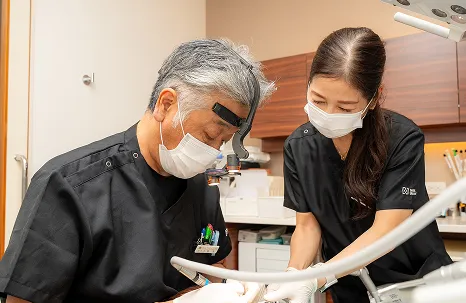 患者さまお一人おひとりに合わせた対応で、負担の少ない矯正を心がけています