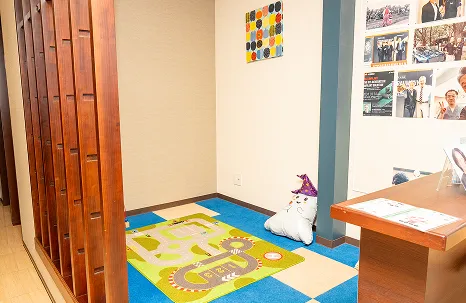 バリアフリーやキッズルームなど、全世代が通いやすい配慮や環境があります