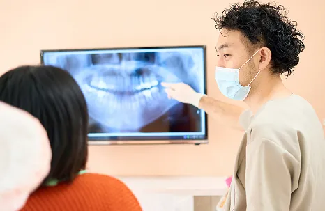 患者さまのご希望に応えるさまざまな治療をご提案